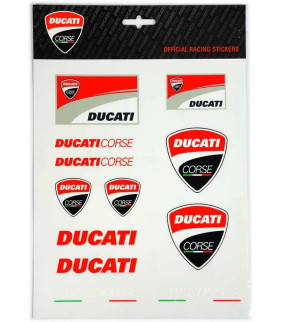 Planche Gros Sticker Ducati...