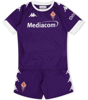 Maillot Short Enfant Kappa ACF Fiorentina Officiel Football