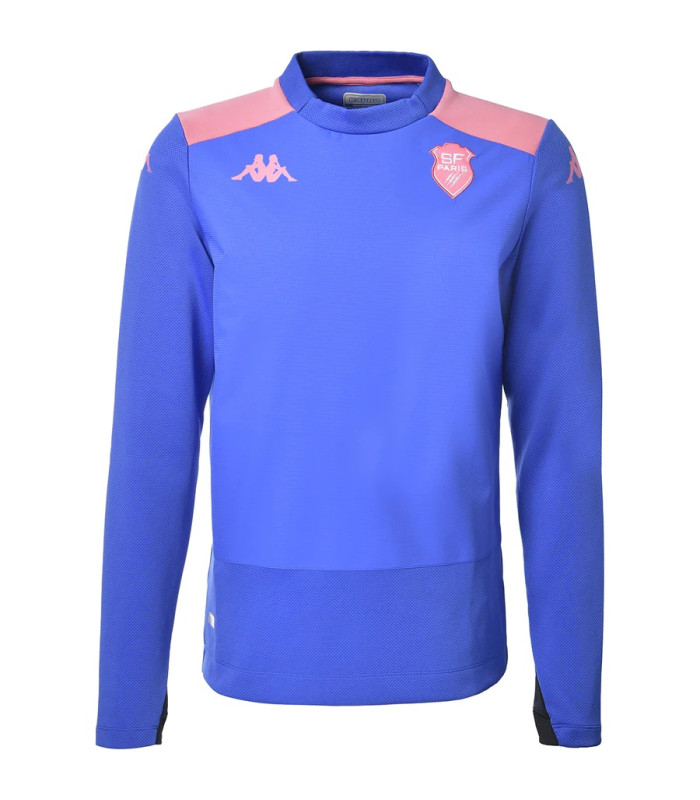 Sweat-Shirt Kappa Apron Pro 5 Stade Français Paris Officiel