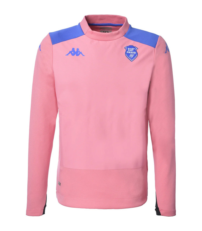 Sweat-Shirt Kappa Apron Pro 5 Stade Français Paris Officiel