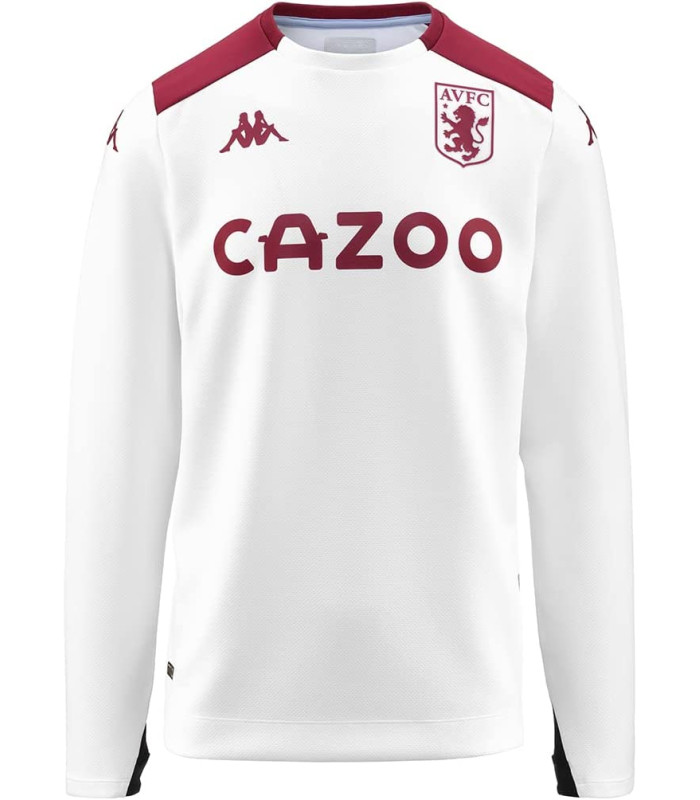 Sweat-shirt Kappa Aldren Pro 5 FC Aston Villa Officiel