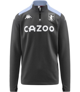 Sweat-shirt Kappa Ablas Pro 5 FC Aston Villa Officiel