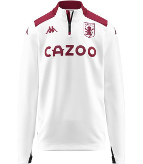 Sweat-shirt Kappa Ablas Pro 5 FC Aston Villa Officiel