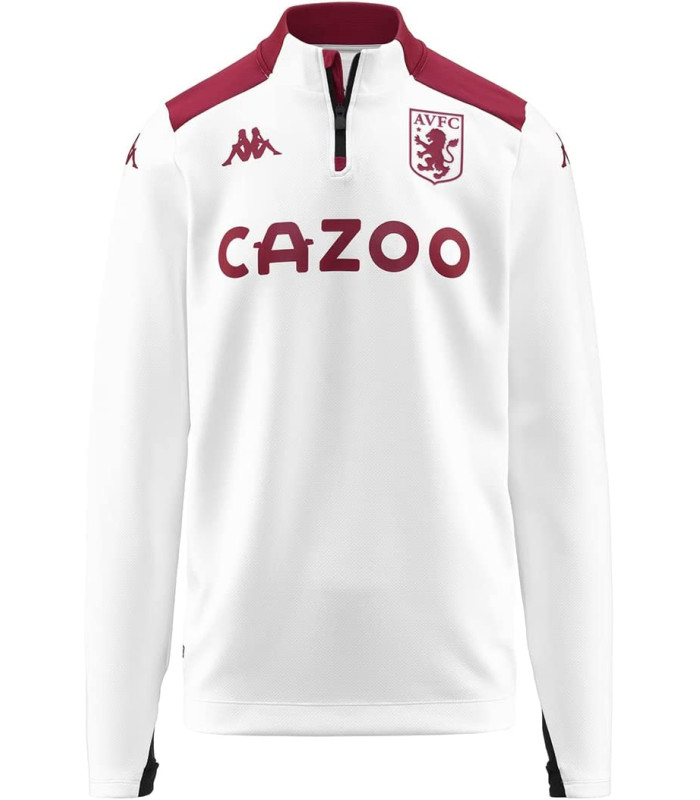 Sweat-shirt Kappa Ablas Pro 5 FC Aston Villa Officiel