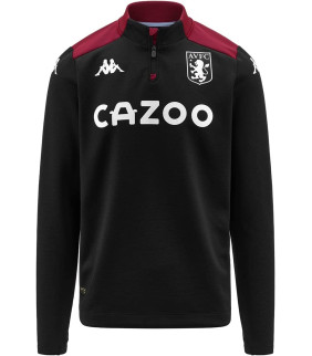 Sweat-shirt Kappa Ablas Pro 5 FC Aston Villa Officiel