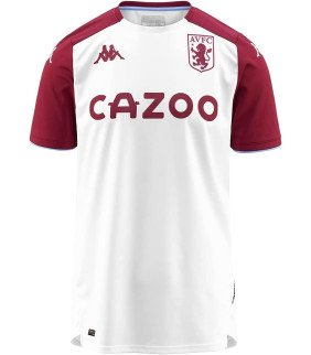 T-shirt Kappa Abou Pro 5 FC Aston Villa Officiel