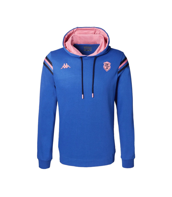 Sweat a Capuche Kappa Gemelli Stade Français Paris Officiel