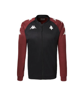 Sweat-shirt Zip Kappa Verone FC Metz Officiel