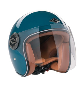 Casquette JET Moto Dirt Edguard Original - Bleu