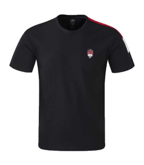 Gourde lyon lou rugby beach noir rouge - M Com