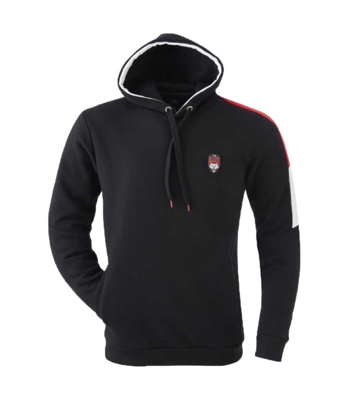 Sweat a Capuche Homme LOU Rugby Thomas Officiel Lyon