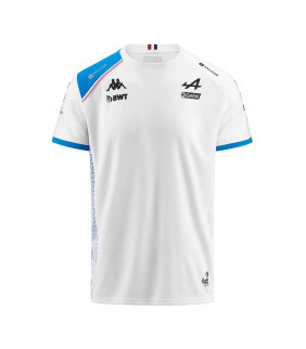 T-shirt Kappa Abolim BWT Alpine F1 Team Officiel Formule 1