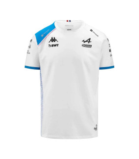 T-shirt Kappa Amiry BWT Alpine F1 Team Officiel Formule 1