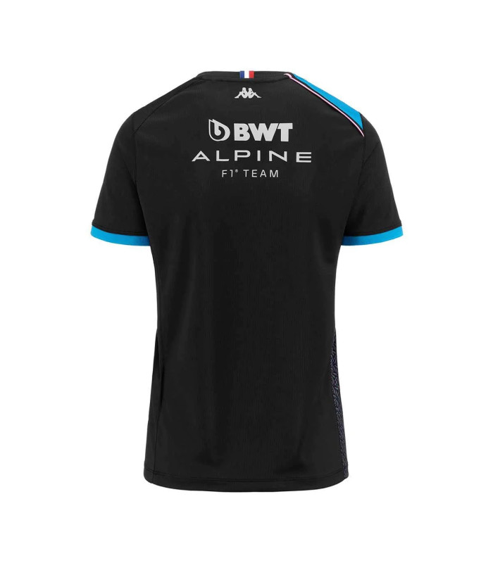 T-shirt Femme Kappa Aboliw BWT Alpine F1 Team Officiel Formule 1