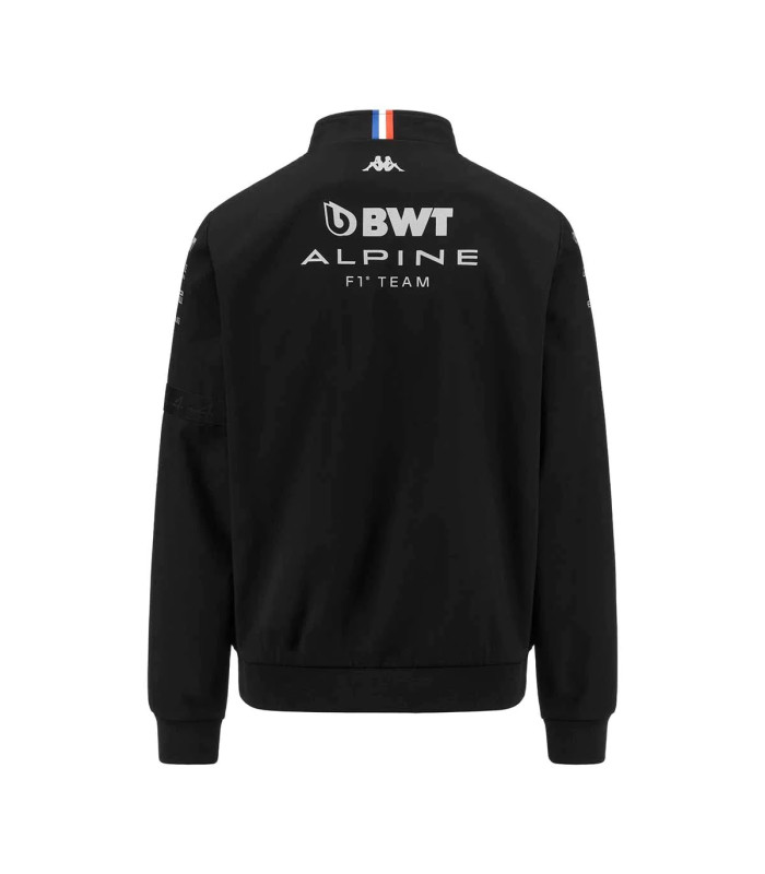 Veste Softshell Kappa Ambacy BWT Alpine F1 Team Officiel Formule 1