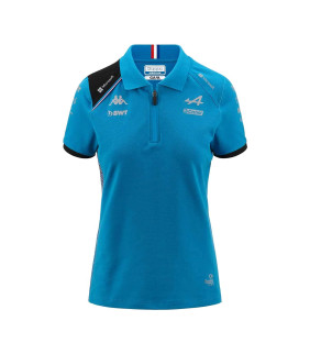 Polo Femme Kappa Acrew BWT Alpine F1 Team Officiel Formule 1