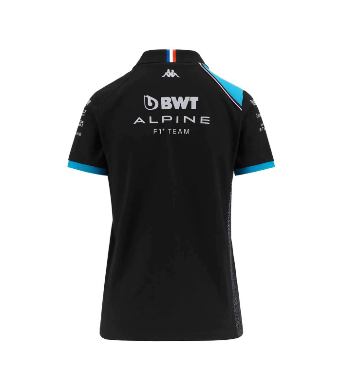 Polo Femme Kappa Acrew BWT Alpine F1 Team Officiel Formule 1