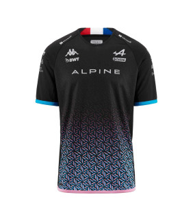 Maillot Kappa Kombat BWT Alpine F1 Team Ocon 31 Edition Officiel Formule 1