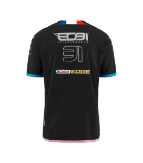 Maillot Kappa Kombat BWT Alpine F1 Team Ocon 31 Edition Officiel Formule 1