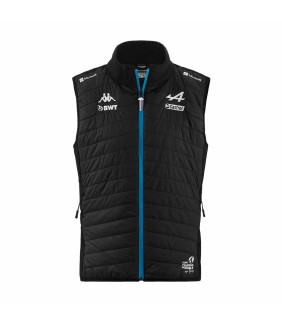 Veste sans manche Kappa Arafsless BWT Alpine F1 Team Officiel Formule 1