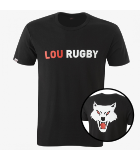 Tshirt Homme LOU Rugby Vintage Officiel Lyon