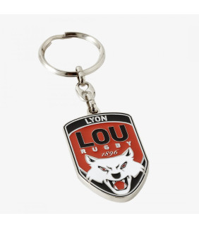 Porte clé Metal LOU Rugby...