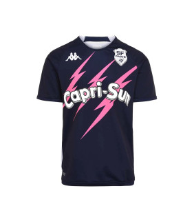 Maillot Enfant Kappa Kombat Stade Français Paris Domicile Officiel Rugby