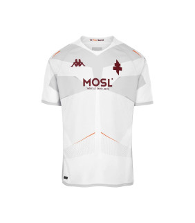 Maillot Kappa Komba Extérieur FC Metz Officiel Football