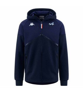 Veste a Capuche Kappa Arufeo BWT Alpine F1 Team Officiel Formule 1