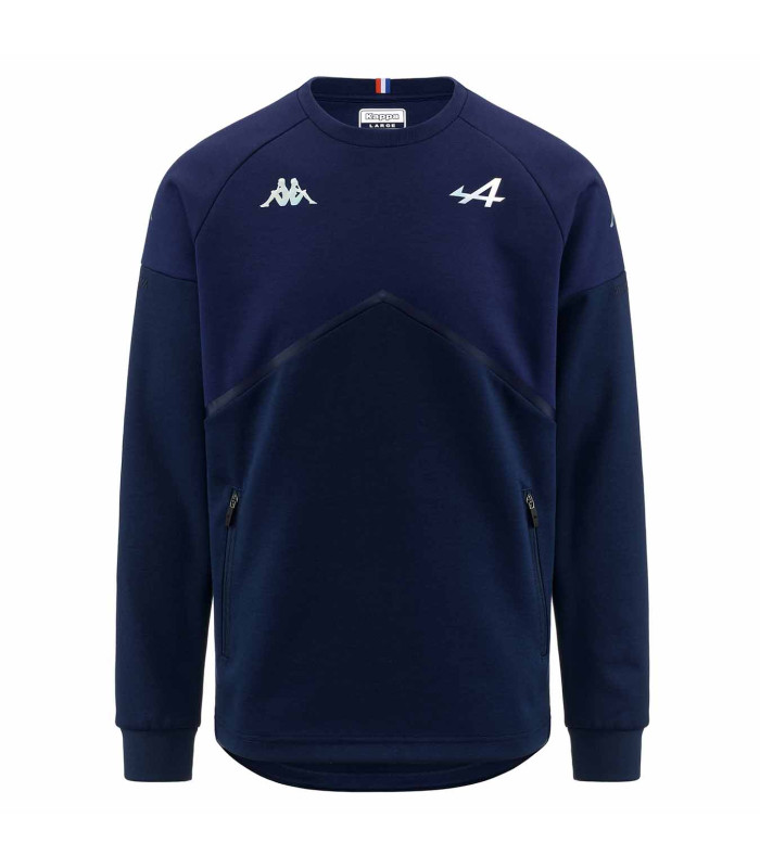 Sweatshirt Kappa Arefod BWT Alpine F1 Team Officiel Formule 1