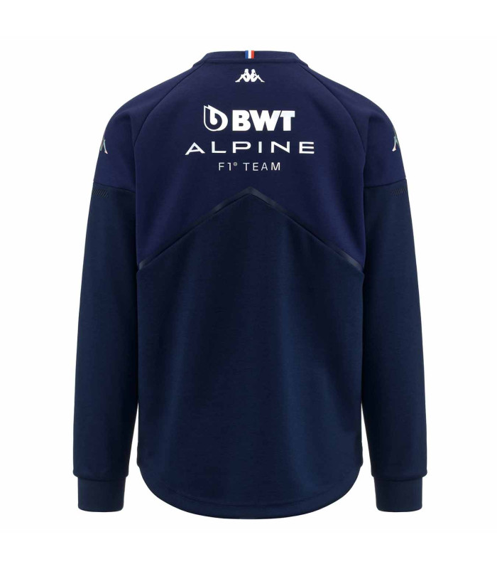 Sweatshirt Kappa Arefod BWT Alpine F1 Team Officiel Formule 1