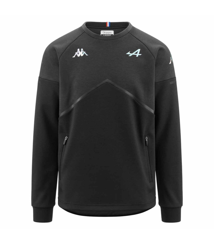 Sweatshirt Kappa Arufod BWT Alpine F1 Team Officiel Formule 1