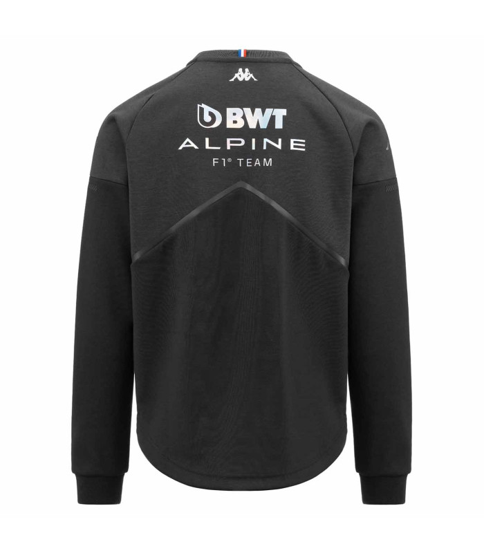 Sweatshirt Kappa Arufod BWT Alpine F1 Team Officiel Formule 1