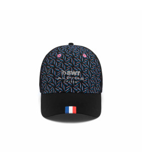 Casquette Kappa Apoc BWT Alpine F1 Team Officiel Formule 1