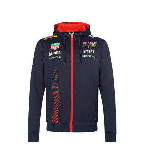 Sweat à Capuche Zip Red Bull Racing F1 Team Formula Officiel Formule 1