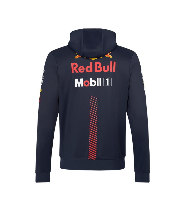 Sweat à Capuche Zip Red Bull Racing F1 Team Formula Officiel Formule 1
