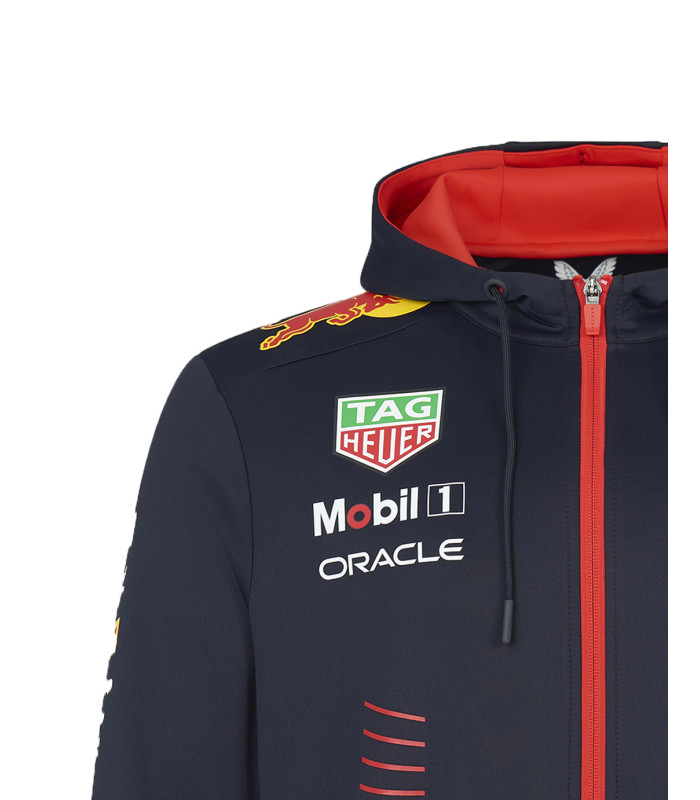 Sweat à Capuche Zip Red Bull Racing F1 Team Formula Officiel Formule 1