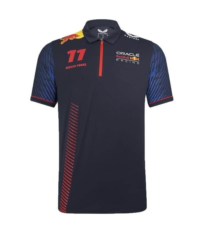 Polo Red Bull Racing F1 Team Sergio Perez 11 Formula Officiel Formule 1