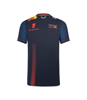 T-shirt Red Bull Racing F1 Team Max Verstappen 1 Formula Officiel Formule 1