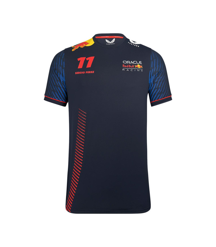 T-shirt Red Bull Racing F1 Team Sergio Perez 11 Formula Officiel Formule 1