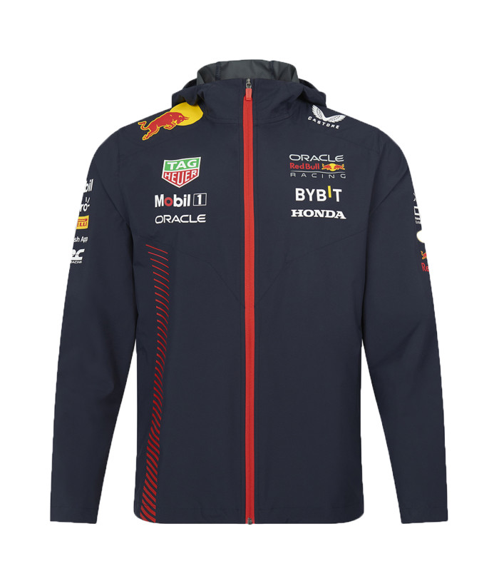 Veste Imperméable Red Bull Racing F1 Team Formula Officiel Formule 1