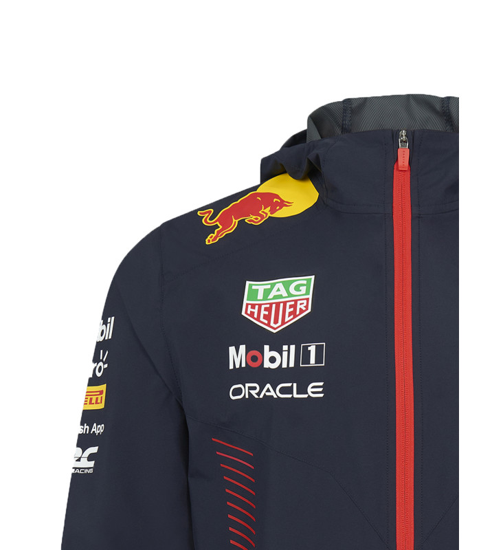 Veste Imperméable Red Bull Racing F1 Team Formula Officiel Formule 1
