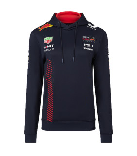 Sweat à Capuche Femme Red Bull Racing F1 Team Formula Officiel Formule 1