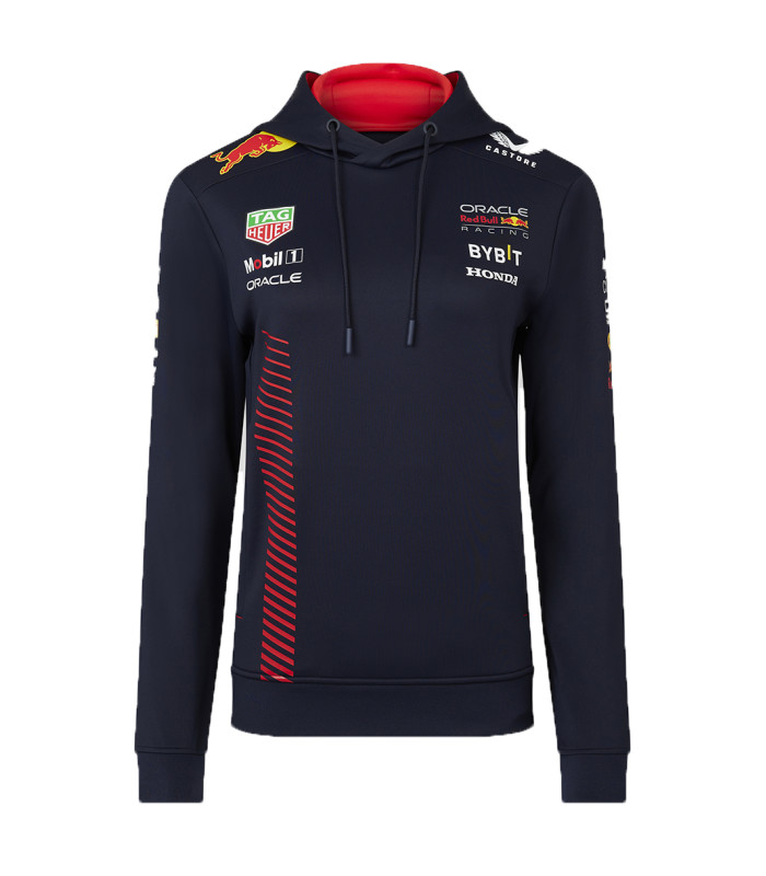 Sweat à Capuche Femme Red Bull Racing F1 Team Formula Officiel Formule 1