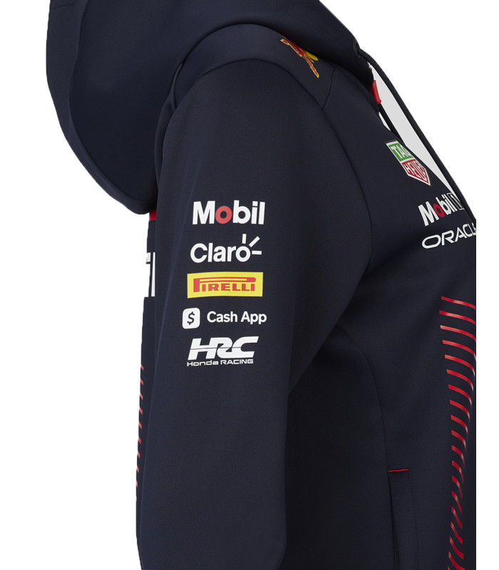 Sweat à Capuche Femme Red Bull Racing F1 Team Formula Officiel Formule 1