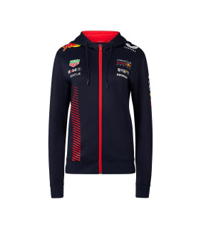 Sweat à Capuche Zip Femme Red Bull Racing F1 Team Formula Officiel Formule 1