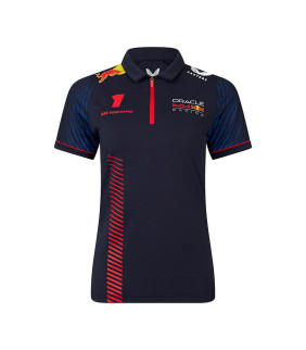 Polo Femme Red Bull Racing F1 Team Max Verstappen 1 Formula Officiel Formule 1