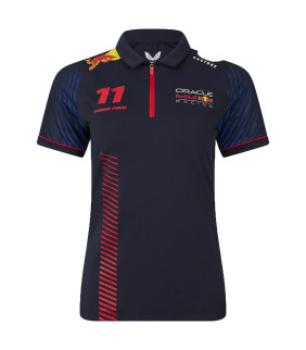 Polo Femme Red Bull Racing F1 Team Sergio Perez 11 Formula Officiel Formule 1