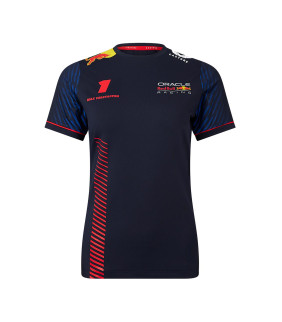 T-shirt Femme Red Bull Racing F1 Team Max Verstappen 1 Formula Officiel Formule 1