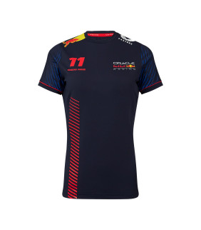T-shirt Femme Red Bull Racing F1 Team Sergio Perez 11 Formula Officiel Formule 1